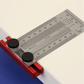 INCRA 인크라 정밀자 TINY-T RULE 75mm TINY75M 룰러, 1개