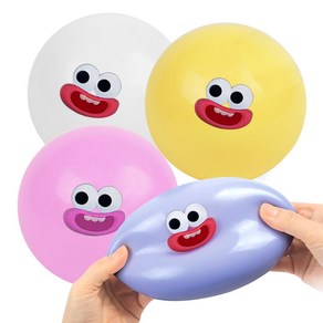 구름빵 왕 말랑이 왕 큰 주물럭 (랜덤1EA), 랜덤, 1개