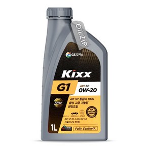 KIXX G1 0W20 SP 1L 가솔린 엔진오일