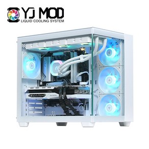 2025년 라라랜드 추천PC 9700X RX 7800XT 게이밍 본체 조립 컴퓨터 GY114, Fee DOS, 1TB, 32GB, 화이트