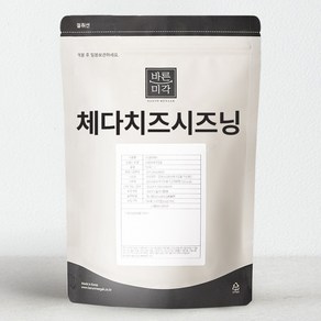 바른미각 체다치즈 시즈닝, 500g, 1개