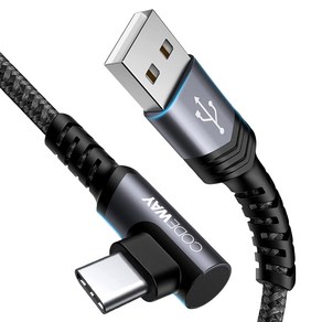 코드웨이 USB A to C타입 고속 충전 케이블