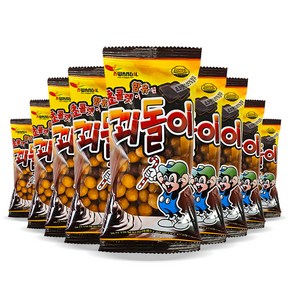 초콜릿이 함유된 꾀돌이 40g x20개 과자 술안주 아이들 간식, 20개