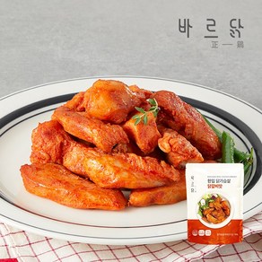 바르닭 한입 닭가슴살 닭갈비맛 100g, 1개