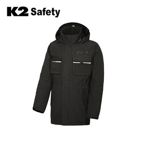 K2 Safety 21JK-F104 동계 자켓 3IN1 유니폼 근무복 패딩 점퍼 워크웨어 조끼SET