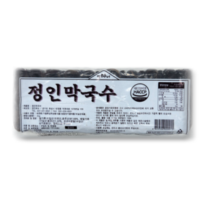 정인푸드 막국수 2kg/업소용 대용량 막국수, 1개, 2kg