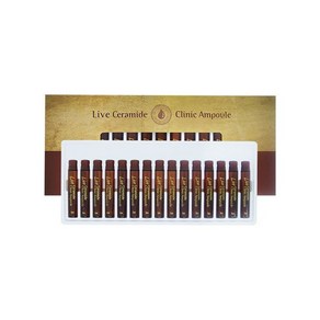 라이브 세라마이드 크리닉 헤어 앰플 13ml 15개