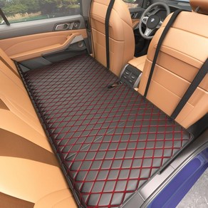 세단 SUV 뒷좌석 폴딩 여행 캠핑 매트리스 차박매트 휴대용 접이식 침대, 따뜻한 목표 카베드, 따뜻한 목표 카베드