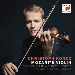 [CD] Chistoph Koncz 모차르트: 바이올린 협주곡 전곡집 (Mozat: The Complete Violin Concetos)