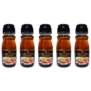 소문난 육회소스 간장맛 120g 5개