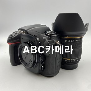 입문용 중고 DSLR 카메라 니콘 D300(중급기)+시그마 18-55mm F2.8+메모리 패키지 상품(ABC카메라)