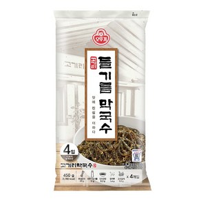 오뚜기 고기리 들기름 막국수, 450g, 1개