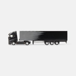 Volvo FH16 4x2 Tacto with Box Taile 1:87 볼보 다이캐스트 모형 피규어 미니어쳐, 1개