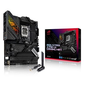 【Amazon.co.jp 한정】ASUS ROG STRIX Z790-H GAMING WIFI intel 제14?13?12세대 CPU LGA1700