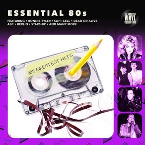 [LP] 1980년대 명곡 모음집 (Essential 80s) [LP]