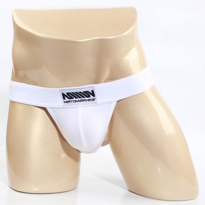 METROMALEWEAR [M2W] Deseo Jock Stap White (3301-00)