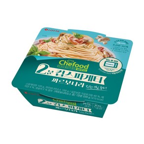 [본사직영] Chefood 2분 컵스파게티 까르보나라 220g