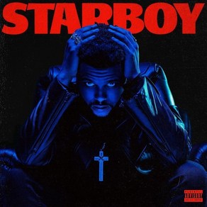 [CD] The Weeknd (위켄드) - 3집 Staboy [Deluxe Edition]