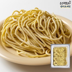 젠미 다마시이 통통 굵은 쯔케멘 4인분 500g, 1세트