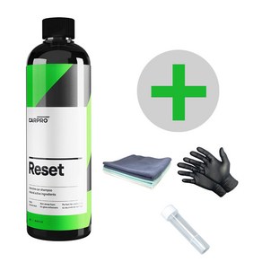 카프로 리셋 카샴푸 500ml + 니트릴 장갑 + 스피드폴리쉬 + 코니칼튜브, 1개