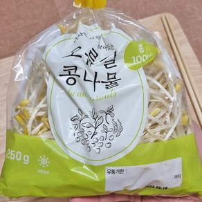 5분마켓 오윤길 콩나물 콩나물밥 콩나물잡채 250g, 1개