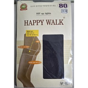 새상품 HAPPY WALK 힙업팬티스타킹 HIP UP TIGHTS 쥐색