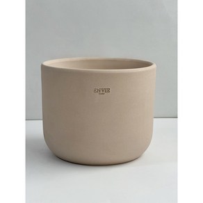 ENVIE CASA 동그리 토분 베이지 19cm, 1개