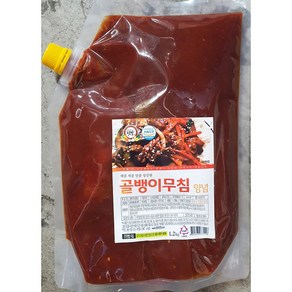 초특가 텃밭 골뱅이무침양념( 냉장 1.2K), 1개, 1.2kg