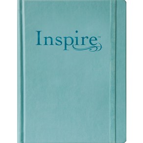 (영문도서) Inspie Bible-NLT: The Bible fo Ceative Jounaling Imitation Leathe, Tyndale House Publishes, English, 9781496419859