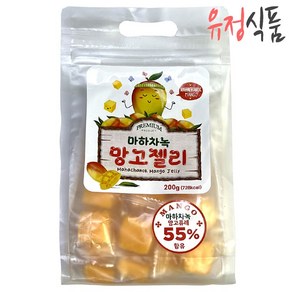 마하차녹 생 망고젤리 200g