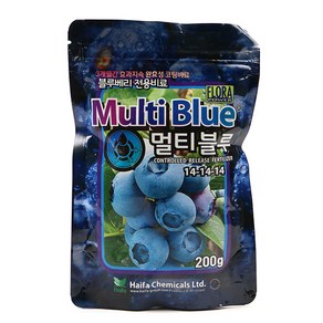 멀티블루(블루베리 전용비료) 200g, 1개