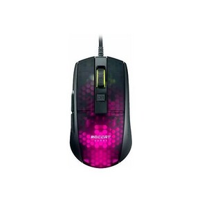 ROCCAT 16K DPI Owl Ey가 포함된 버스트 프로 경량 유선 광학 게임 마우스...