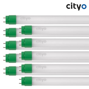 씨티오 LED 컨버터외장형 직관램프 23W - 램프 10개입