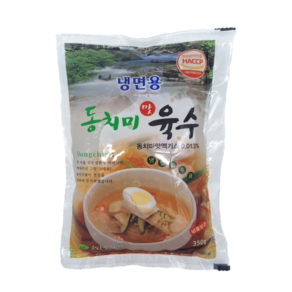 농민식품 동치미육수 350g, 1개