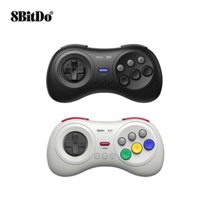 8bitdo M30 무선 게임패드 닌텐도 스위치 2.4G 미니버전 블루투스버전, 화이트, MINI버전(블루투스 불가), 1개