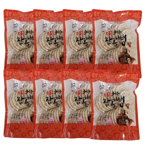 참곳간 잡곡뻥튀기, 8개, 100g