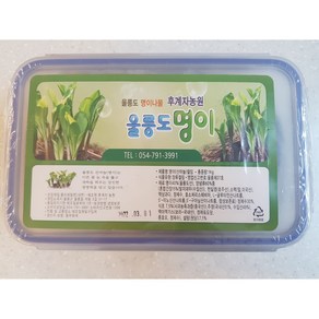 후계자농원 (울릉도 국내산)울릉도 산마늘 명이나물 장아찌 1kg, 1개