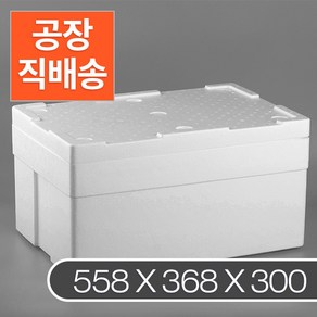 가배상점 일반 스티로폼 아이스박스 15k 2개 식품 택배상자