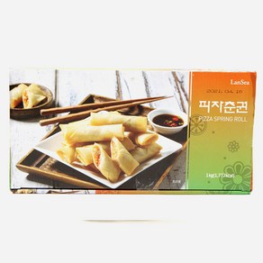 랜시 냉동 피자 중국식 춘권, 3개, 1kg