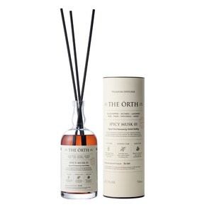 디올트 대용량 실내 디퓨저 인테리어 방향제 선물, 1개, 750ml, 스파이시 머스크