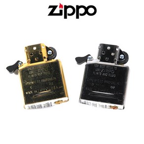 ZIPPO 미국정품 인서트 USA라이터 남친 남편 선물 애인 불