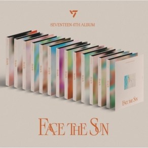 세븐틴 (SEVENTEEN) 4집 - Face the Sun (CARAT ve.), the8