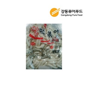 강동퓨어 쌀떡볶이 (대) 1.5kg, 1개