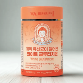 비타민마을 10억 유산균이 들어간 화이트 글루타치온 이너뷰티케어, 30회분, 60g, 3개