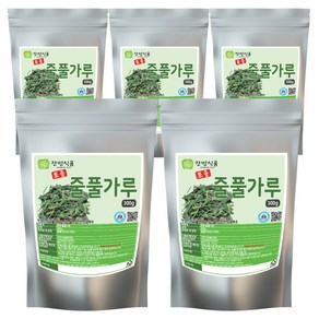 줄풀분말 줄풀가루 고장초가루 고장초분말, 300g, 5개