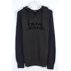 DKNY 면 후드 니트 K-4025 (105) 구제 빈티져스