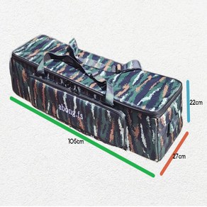 아봉피싱 밀리터리 낚시가방, 대(105cm), 1개