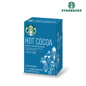 스타벅스 HOT COCOA 8개입박스 밀크초코, 1개, 1개입, 226g