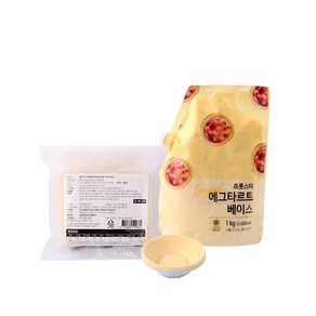 [딜라잇가든]미니 타르트 쉘 9.5g 60개입 + 베이스1kg, 1세트, 570g