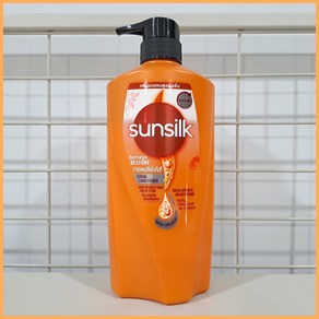 태국 썬실크(Sunsilk) 컨디셔너 오렌지색 Damage Restore